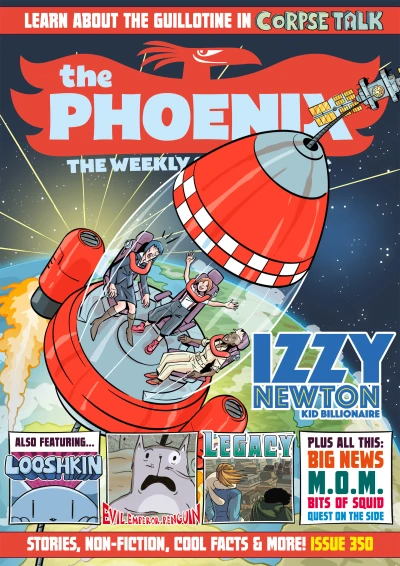 Cover of Issue #350 & 351