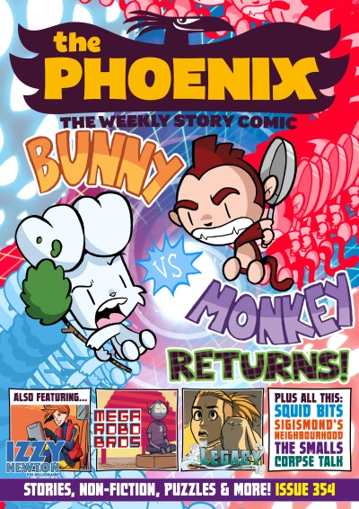Cover of Issue #354 & 355