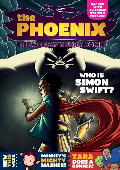 Cover of Issue #38