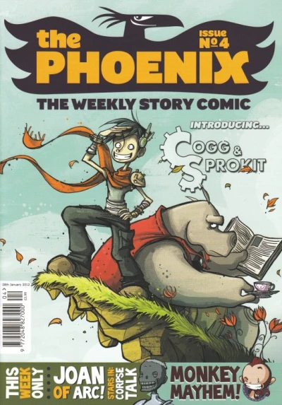 Cover of Issue #4