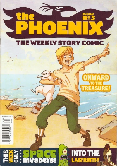 Cover of Issue #5