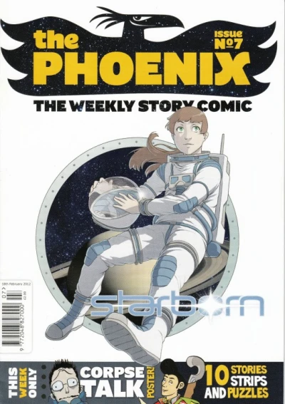 Cover of Issue #7