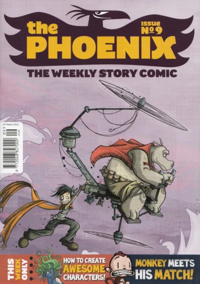 Cover of Issue #9
