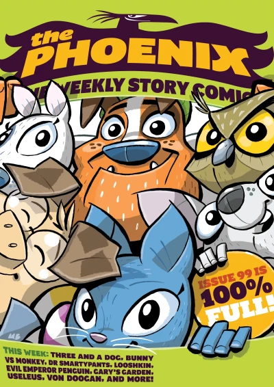 Cover of Issue #99
