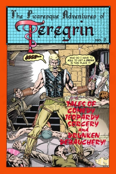 Cover of Issue #2