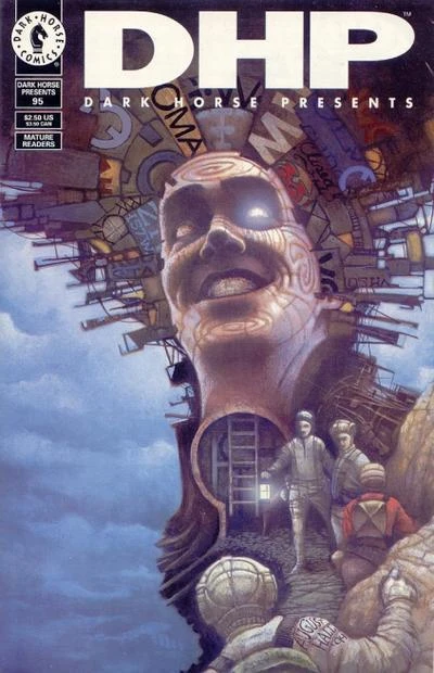 Cover of The Picture of Doreen Grey; Too Much Coffee Man; Eno & Plum