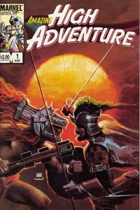 The Pike!; Gold!; Ambrose A. Abernathy's Amazing Adventure Apparatus; Death Stroke