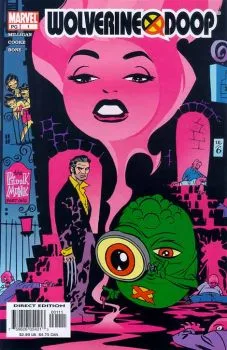 Cover of The Pink Mink Part One: Day Of The Psychos