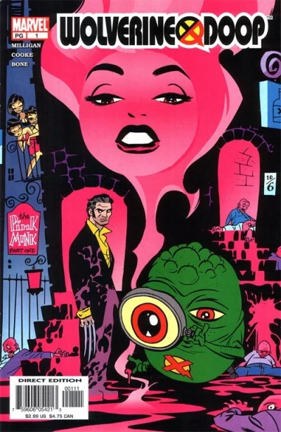 Cover of The Pink Mink Part One: Day Of The Psychos