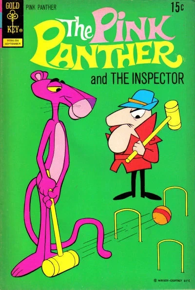 Cover of Pink Slip Panther