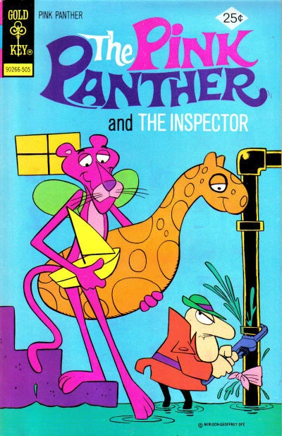 Cover of The Great Pink Hunter