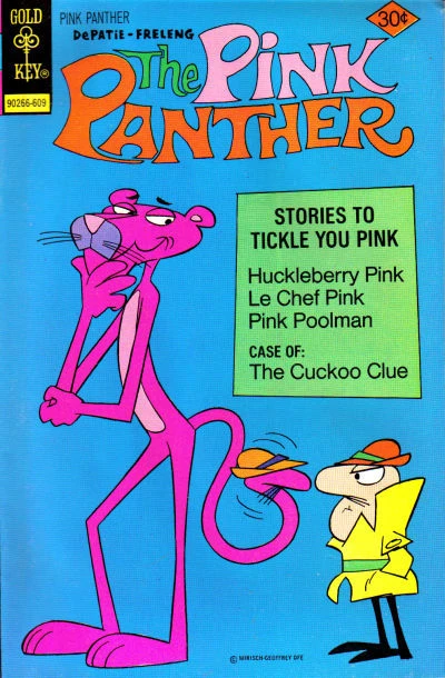 Cover of Huckleberry Pink ; Le Chef Pink ; Pink Poolman ; Case of: The Cuckoo Clue