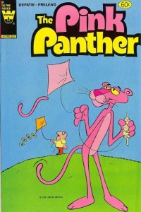 Pink Static Cat