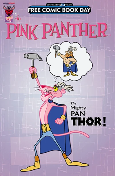 Cover of The Mighty Pan-Thor!