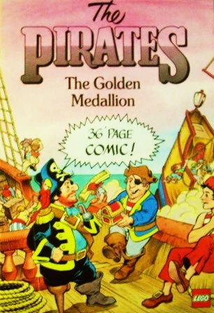 Cover of The Golden Medallion