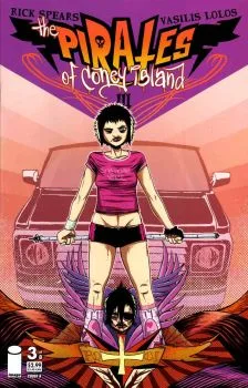 Cover of Issue #3