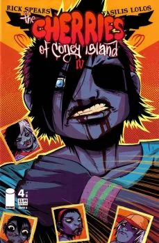 Cover of Issue #4