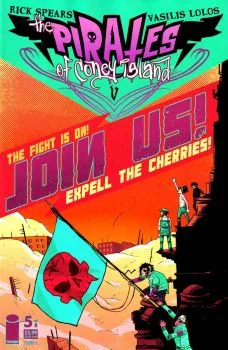 Cover of Issue #5