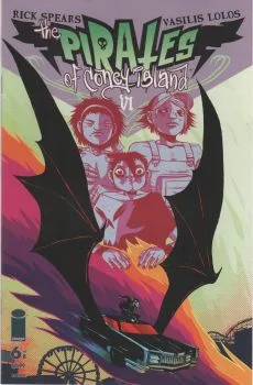 Cover of Issue #6