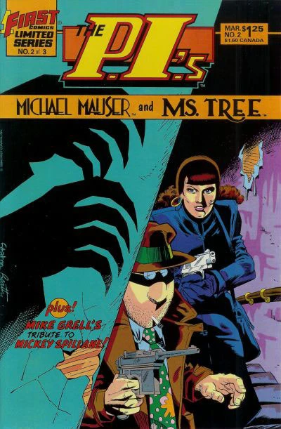 Cover of part two: All in Color for a Crime