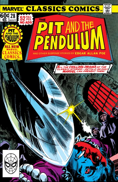 Cover of The Pit and the Pendulum