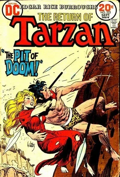 Cover of The Pit of Doom!