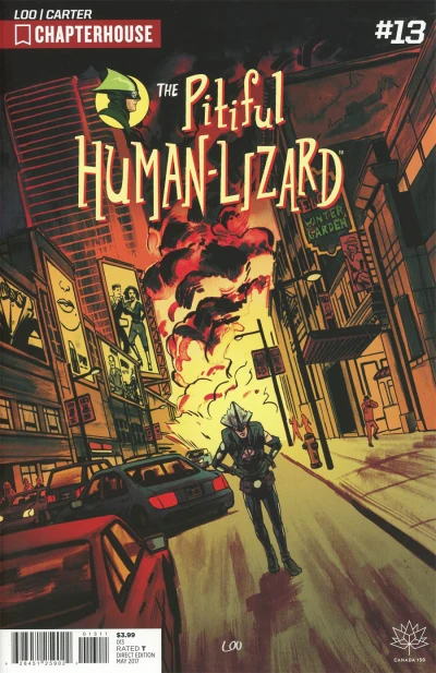 Cover of Issue #13