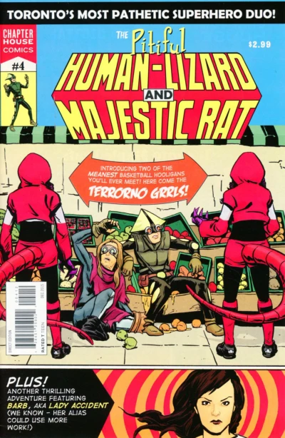 Cover of Issue #4
