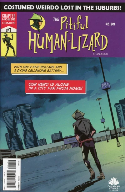 Cover of Issue #7