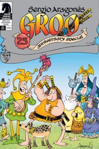 The Plague; Groo For Sale; The Groo Alphabet
