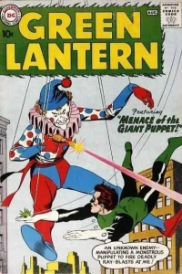 The Planet of Doomed Men; Menace of the Giant Puppet!