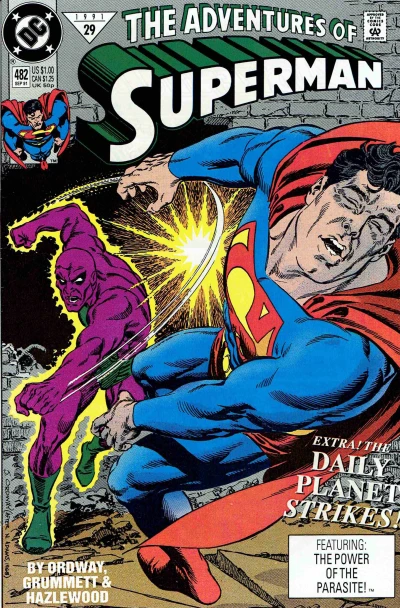 Cover of The Planet Strikes!