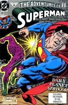 Cover of The Planet Strikes!