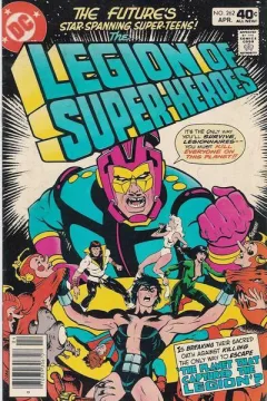 The Planet that Captured the Legion