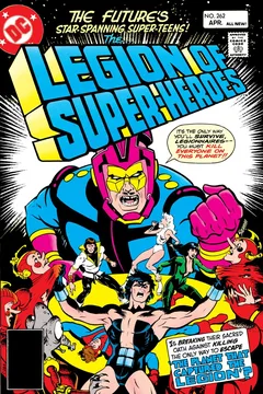 The Planet that Captured the Legion