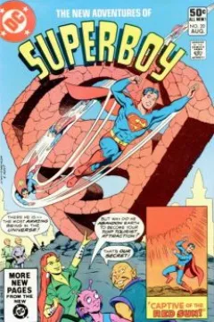 The planet that kidnapped Superboy; Captive of the red sun