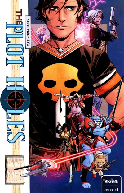 Cover of Issue #1