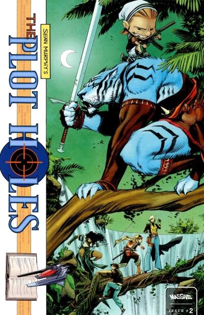 Cover of Issue #2