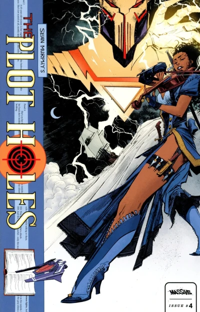 Cover of Issue #4