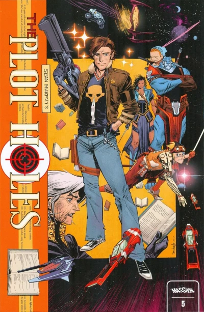 Cover of Issue #5