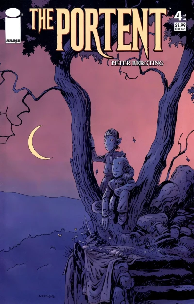 Cover of Issue #4