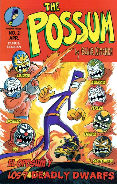 Cover of Mexican Smackdown