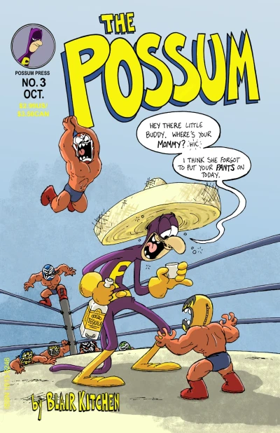 Cover of Mexican Smackdown part 2