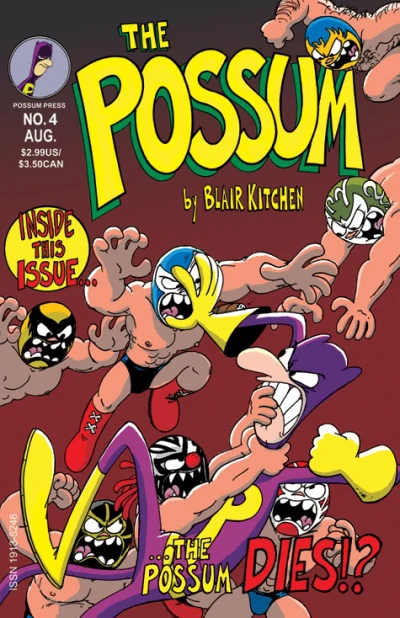 Cover of Mexican Smackdown part 3