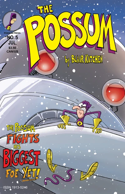 Cover of The Possum and The Bathsheeba