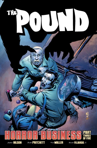 Cover of Horror Business, Part 3