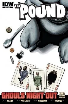 Cover of Issue #3