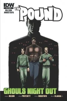 Cover of Issue #4