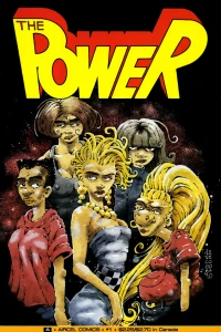 Issue #1
