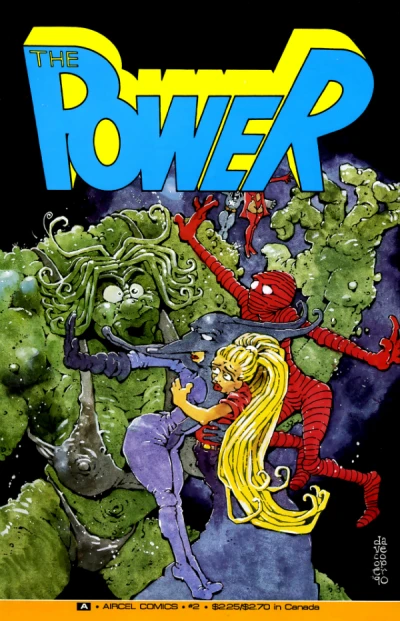 Cover of Issue #2